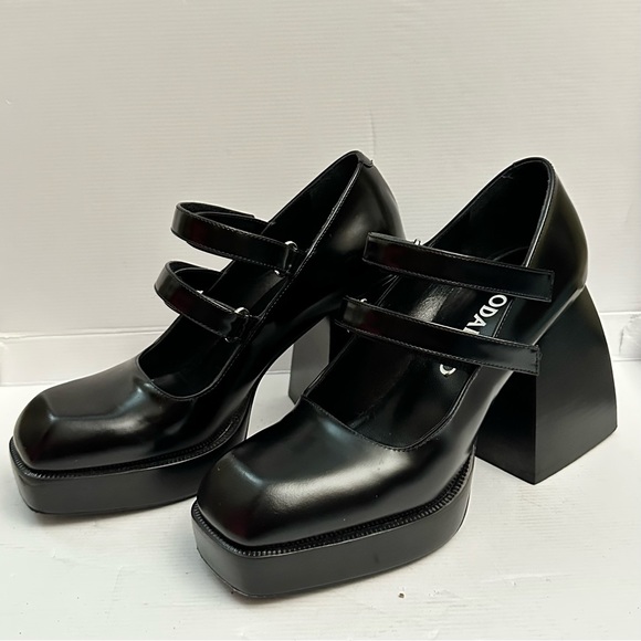 Nodaleto Bulla Babies Leather Pumps - Picture 2 of 7